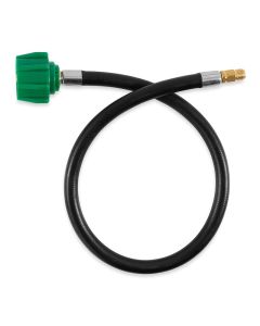 Pigtail Prop Hose Conn 24in, ccsaus, Clamshell