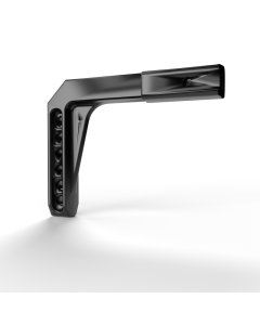 Weight Distribution Hitch Shank; Adjustable Hi/ Low; 14 Inch Shank Length; 8-3/4 Inch Rise; 5-3/4 Inch Drop; Fits 2 Inch x 2 Inch Receiver
