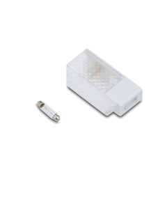 Refrigerator Interior Light Mounting Bracket; Replacement For Dometic RM3663/ RGE400/ RM3863 Refrigerators
