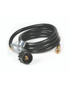 CAMCO 6FT LOW PRESSURE REG & HOSE
