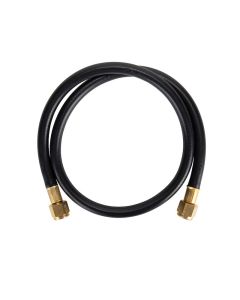 Propane Hose; Propane Feed Hose; For Use With Existing Propane Supply With 3/8 Inch Male Flare; 3/8 Inch Female Flare x 3/8 Inch Female Flare; Without Regulator; Without Thermal Protection; 3 Foot Length
