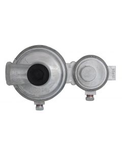 Approved for use in nearly all portable applications and outdoor cooking appliances utilizing low pressure. They feature all zinc body construction, high and low 1/8" NPT pressure tap ports, an integral second stage drip lip vent and optional standard or 