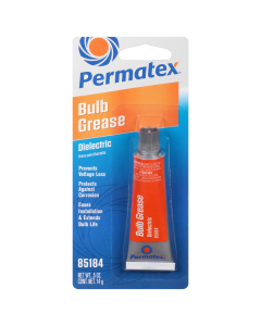 Dielectric Grease; Use To Prevent Voltage Leakage And Protects Electrical Connections From Moisture/ Dirt And Corrosion; For Headlamps/ Various Interior and Exterior Lighting Bulbs/ Electrical Connections; 0.5 Tube; Single

