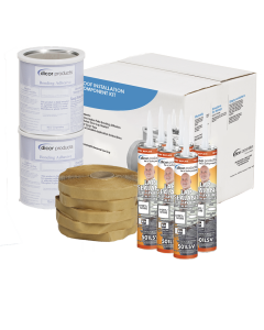 Installation And Component Kit For Ivory Tpo Roofing