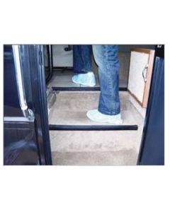 Shoe Cover; Fits All Size; Protects RV Floors And Carpets From Dirt/ Scuff/ Heel Marks; Skid Resistant Soles; Blue; 10 Pair
