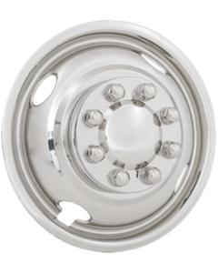 Simulator Set 16u201d/16.5u201d 8Lug on 6.5u201d BC 4HH Dual Wheel