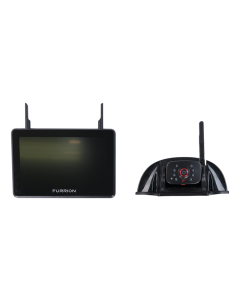 Backup Camera; Vision S; Digital Wireless Observation/ Back Up System; Camera Mounts To Doorway For Security Or On The Rear Horizontal Center Of The Vehicle/ Monitor Mounts On Interior Windshield; Digital Wireless With Up To 500 Foot Range; Adjustable Cam
