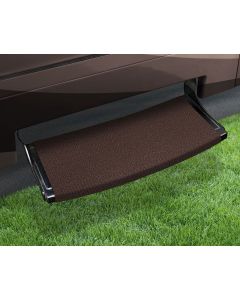Outrigger Radius Xt RV Step Rug (22in Wide) Chocolate Brown