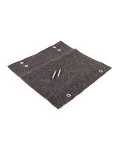 Step Rug, Regular Gray