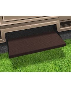 Outrigger RV Step Rug (23 Wide) - Chocolate Brown