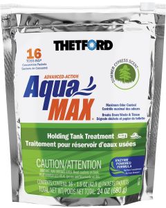 Aqua Kem Toss-Ins Morning Sky Scent 16ct 12/cs