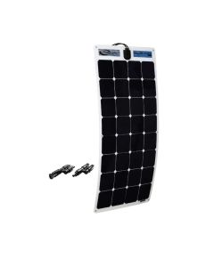 Solar Kit; Solar Flex™; Expansion Solar Panel; For Use With GP-FLEX-110 Solar Kit; 110 Watt/ 6.31 Amp Charging Current; Flexible Monocrystalline Solar Panel; 44.6 Inch Length x 21.4 Inch Width x 0.1 Inch Depth; Adhesive Or Screw Mount; Without Solar Contr