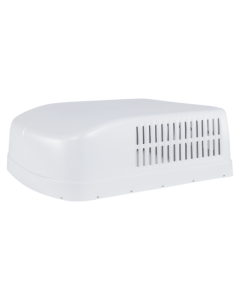 Air Conditioner Shroud; For Dometic/ Duo-Therm Brisk Air 11000/ 13500/ 15000 BTU Air Conditioners Manufactured Before 2000; Classic Style; 35-1/2 Inch Length x 29-1/2 Inch Width x 12-5/8 Inch Height; Polar White; High-Impact UV Resistant Material
