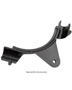 PEX Tubing Support; 1/2 Inch/ 15 Millimeter Inside Diameter Tube Elbow Clip; Thermal Plastic; Single; Without Retail Packaging
