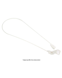 Awning Roller Lock; For Spirit And Fiesta Monaco OEM Arms; 41.5 Inches Long; White
