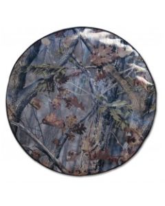 Spare Tire Cover; Fits 25-1/2 Inch Diameter Tires; Camouflage

