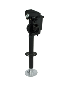 Ultra-Fab Products, ULTRA 3502-7 ELECTRIC TONGUE JACK W/ 7-WAY PLUG 2 IN TUBE 3500 LB CAPACITY-BLACK