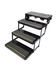 25 Series Triple Step Assembly (8 Rise) With Logic Control Unit And No Switch Kit