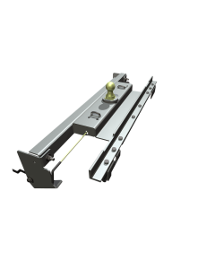 B&W Trailer Hitches, Gooseneck Trailer Hitch; Turnoverball ™; 04-19 TITAN(NOT XD)NO DRILL GOOSENECK