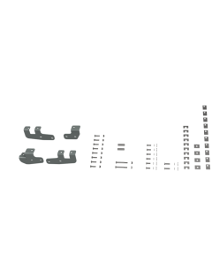 Custom Fifth Wheel Mounting Brackets W/Rails