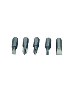 5pc CARDED RV BITS