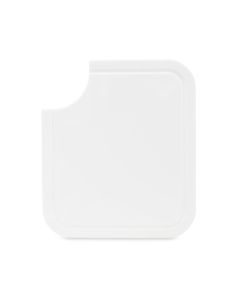 SINK MATE CUTTING BOARD WHITE 12-1/2IN X 14-1/2IN