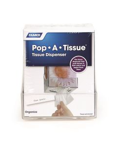 Pop-A-Tissue, Clear
