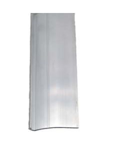 Trim Molding Insert; Use To Cover Screws Above RV Entrance Door For A Finished Look; 6 Foot Length; Mill Finish
