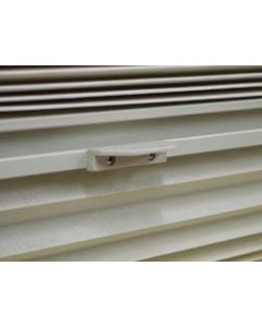 Window Shade Handle; For Raising/ Lowering Cordless Blinds; Tan; Plastic; Single
