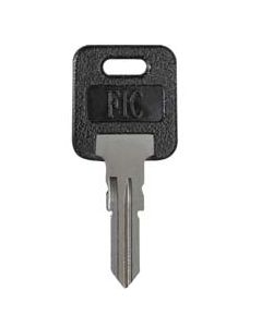 Key; Replacement FIC Blank Key; New Style Key Head Replaces FIC Imprinted Key With No Change To The Fitment
