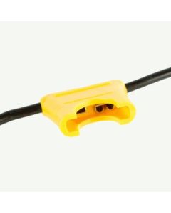 Fuse Holder; ATO/ATC Blade Fuses; 12 Inch Loop Length With 14 Gauge Wire; 20 Amperage Max Rating; Without Fuse; Single
