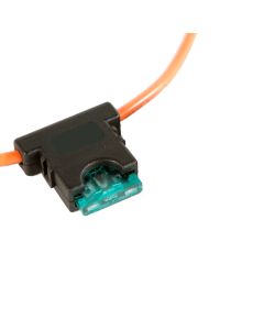 Fuse Holder-Ato-30amp-12 Loop-12awg-Fuse Included-Retail Pkg