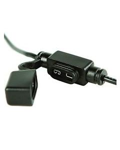 Fuses-Atm/Mini Fuse Holder W/Cover
