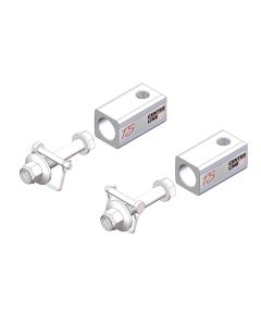 Weight Distribution Hitch Hardware; Replacement Right And Left Trunnion/ Bolts/ D Pin For Husky Towing 32215/ 32216/ 32217/ 32218
