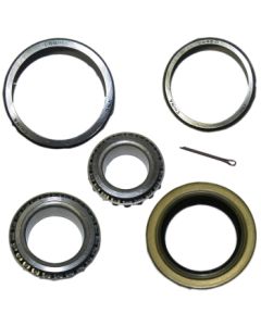Bearing Kit for 6000Lb Axle (25580, 15123, 25520, 15245, Seal, & Pin)
