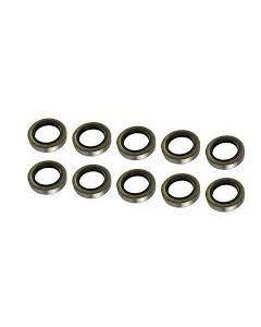 GREASE SEAL, 3500LB, 1.719IN ID, 2.565IN OD, 2/PKG
