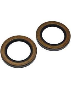 GREASE SEAL, 5200, 6000, 7000, 8000LB, 2.25IN ID, 2/PKG
