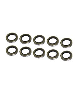 Trailer Wheel Bearing Seal; For 5200/ 6000/ 7000 and 8000 Pound Axles; 2.25 Inch Inner Diameter; Package of 10
