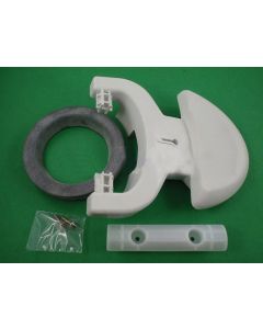 Style Plus Pedal, White
