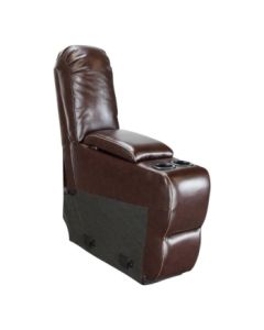 CONSOLE MOMENTUM; 8X34X40 (JALECO CHOCOLATE)