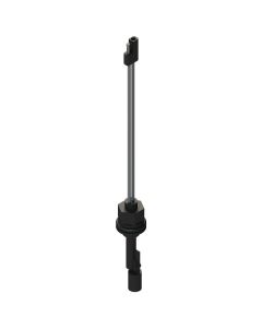 Leveling System Hydraulic Tank Fluid Level Sensor; Used In Powergear Hydraulic Vertical Metal Tank With Internal 1000 Ohm Resistor; Flapper Float; Trailer Connector
