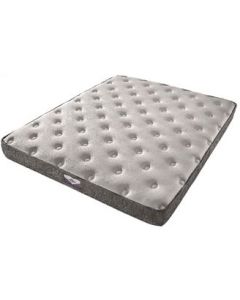 Mattress; Rest Easy Plush; Short Queen; 60 Inch Width x 75 Inch Length; 6 Inch Profile Height; 5 Inch High Density Soy-Based BioFlex Foam Core With 1 Inch Plush Top; Quilted Stretch Knit Cover; Compatible With Adjustable Bases; Roll Packed In Box
