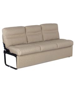 Sofa; Thomas Payne Furniture; Jack Knife; 68 Inch Width x 30 Inch Depth x 34 Inch Height Overall; 65 Inch Width x 20 Inch Depth x 19 Inch Height Seating Surface Size; 65 Inch Width x 42 Inch Depth x 19 Inch Height Sleeping Surface Size; Seating For 2; Alt