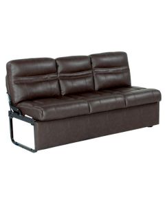 Sofa; Thomas Payne Furniture; Jack Knife; 68 Inch Width x 30 Inch Depth x 34 Inch Height Overall; 65 Inch Width x 20 Inch Depth x 19 Inch Height Seating Surface Size; 65 Inch Width x 42 Inch Depth x 19 Inch Height Sleeping Surface Size; Seating For 2; Mil