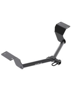 Trailer Hitch Rear; Frame Hitch; Class II; Round Tube Welded; 1-1/4 Inch Receiver; 3500 Pound Weight Carrying Capacity/ 350 Pound Tongue Weight

17-C CR-V(may cause issues w/hands tailgate hatch) ROUND TUBE CLS II HITCH ONLY(WITHOUT BALL MOUNT)
