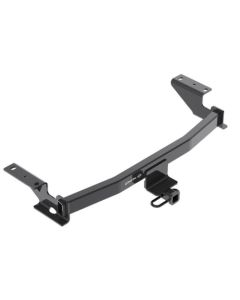 Trailer Hitch Rear; Frame Hitch; Class II; Square Tube Welded; 1-1/4 Inch Receiver; 3500 Pound Weight Carrying Capacity/ 350 Pound Tongue Weight
