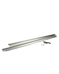 Slide Out Service Kit; Standard Fixed Side Repair Kit For Lippert In-Wall Slide Out System; Clear; With Hardware/ Rollers

