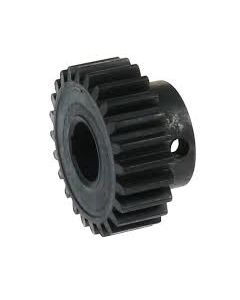 Slide Out Gear; 24 Teeth; 2.17 Inch Outside Diameter; 3/4 Inch Inside Diameter; 1-1/4 Inch Thickness; Coiled Pin Gear To Shaft Attachment
