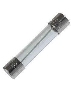 Fuse; Glass Tube; 25 Amp; Slow Blow
