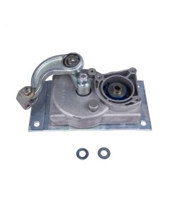 Entry Step Gear; Kwikee ®; Gear Box With Linkage Assembly A For 22/ 23/ 28A/ 30/ 32/ 33/ 34/ 35/ 36/ 38/ 40 Series Steps With Integrated Motor Gear Linkage (IMGL) Manufactured After 2006; Curved; Kwikee 1101425
